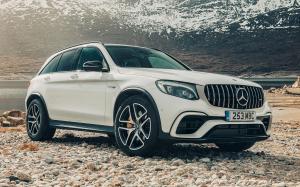 Mercedes-AMG GLC63 S 4Matic+ 2017 года (UK)